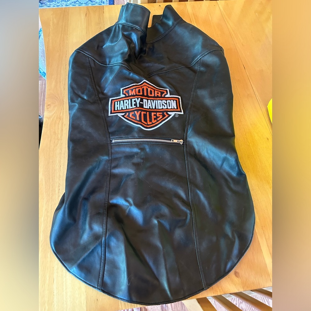 Harley Davidson XL Dog Coat
